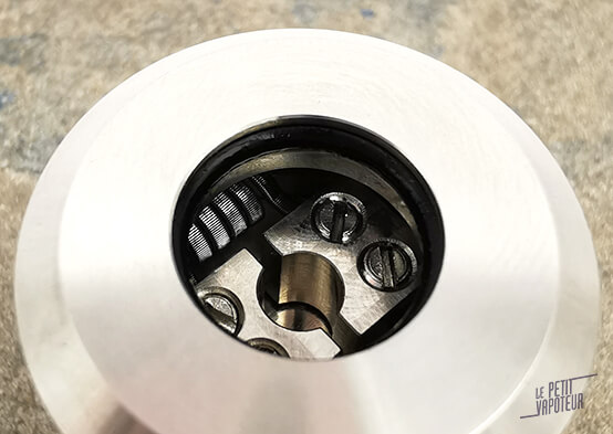 Kong RDA LPV top cap
